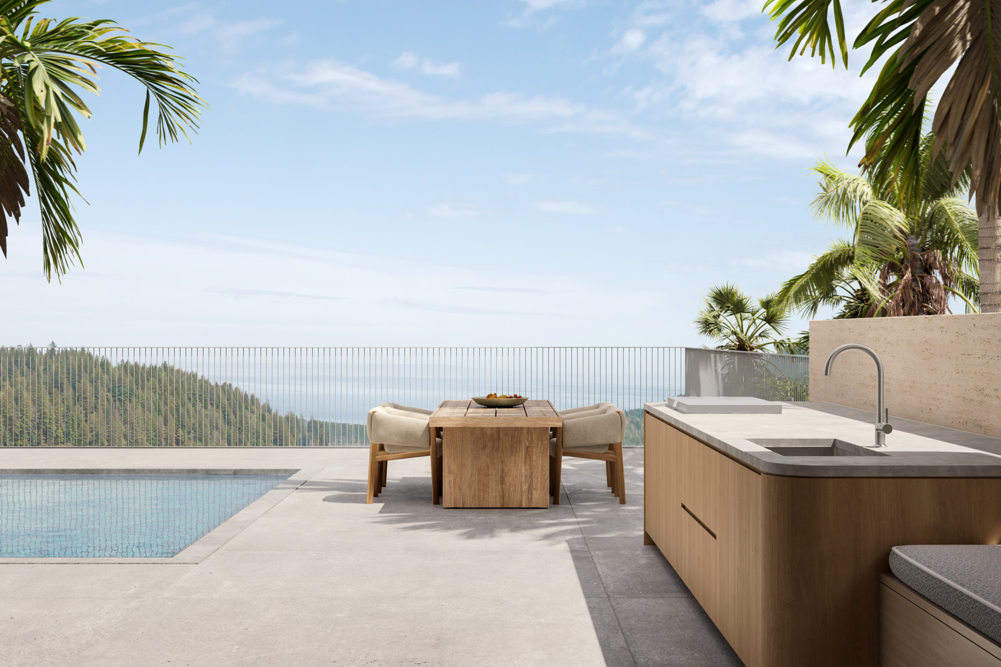 Odin® | Outdoor Kitchen Faucet